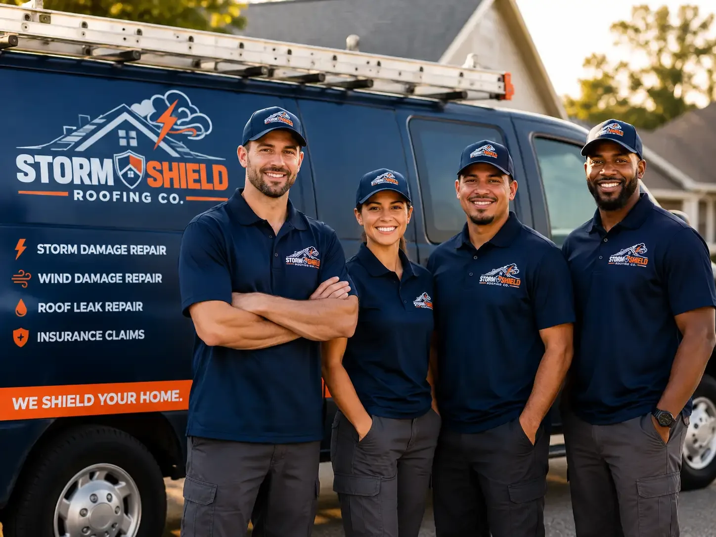 Storm Damage Roof Repair company in Mcarthur, CA