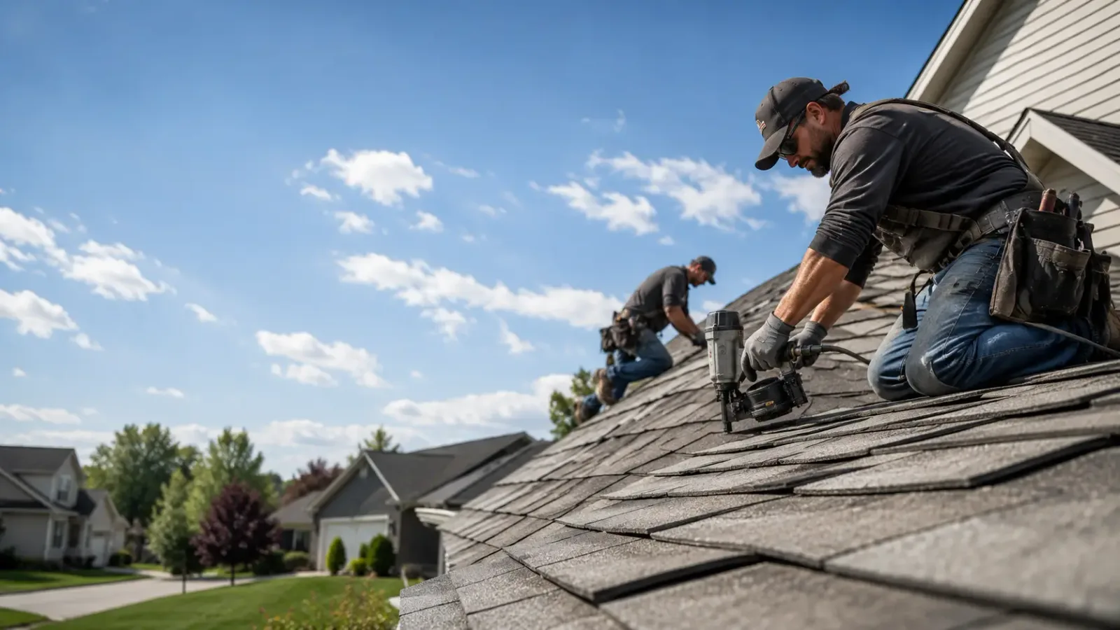 Storm Damage Roof Repair in Mcarthur, CA near me